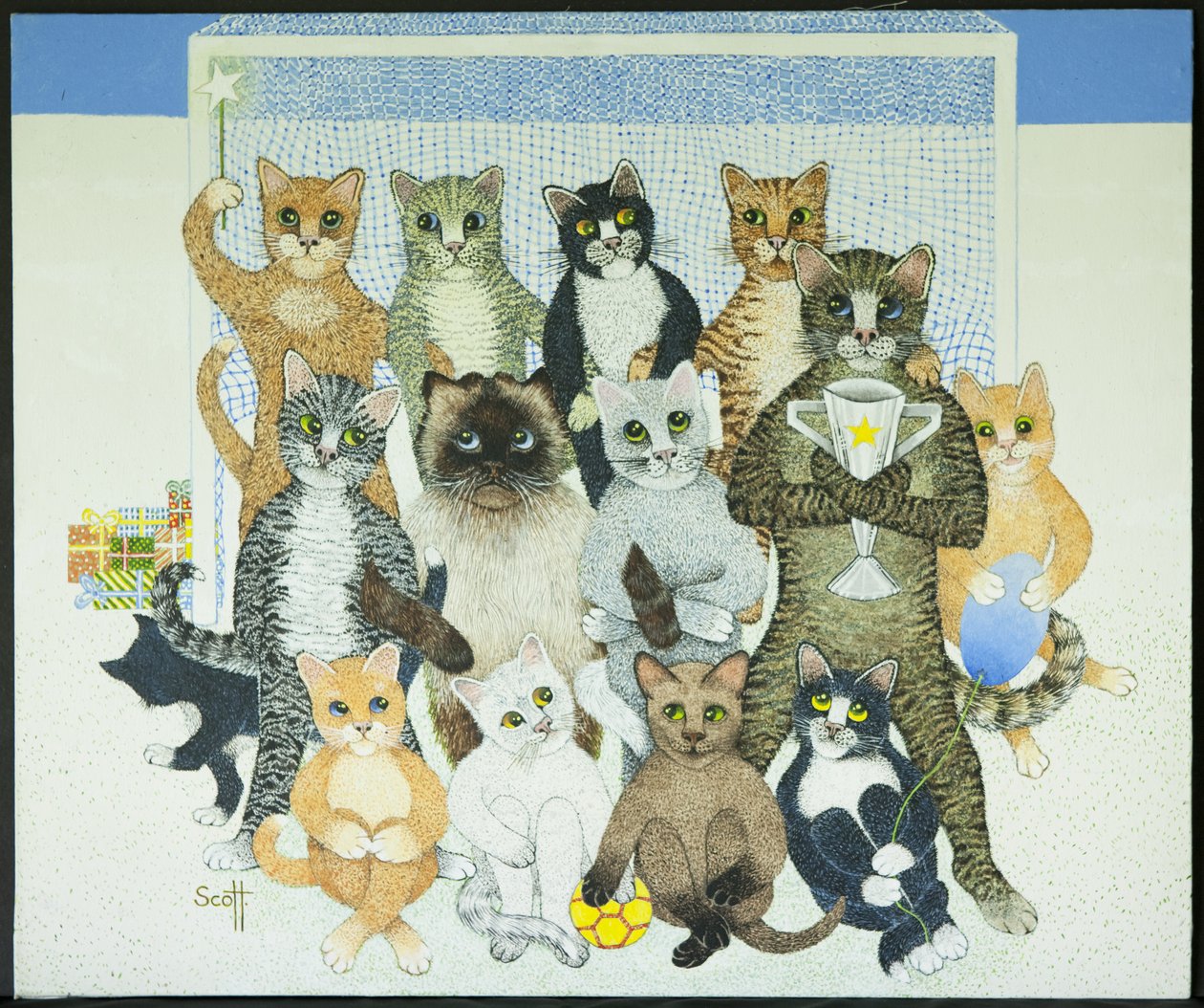 Les voies de la victoire - Pat Scott