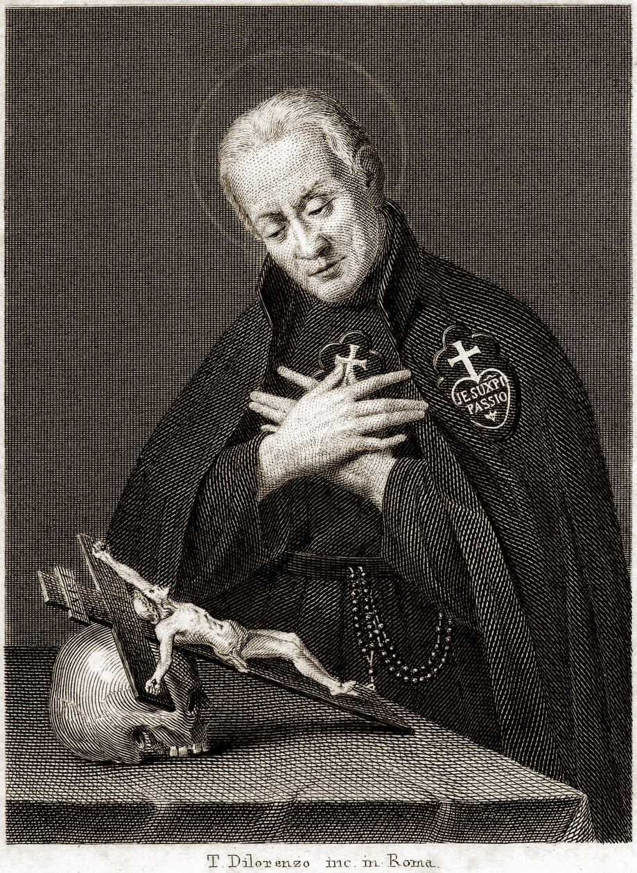 Saint Paul de la Croix - Patrice Cartier