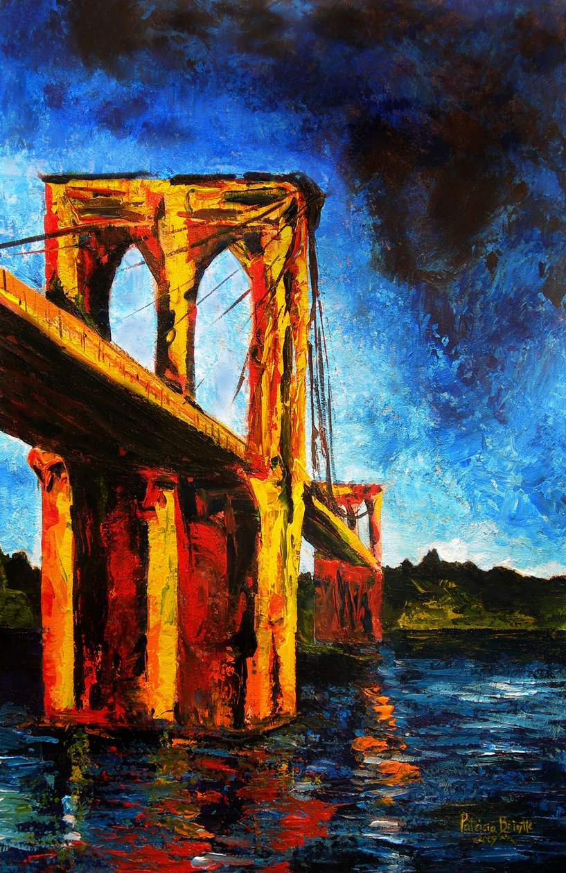 Pont de Brooklyn vers Utopia, 2009 - Patricia Brintle