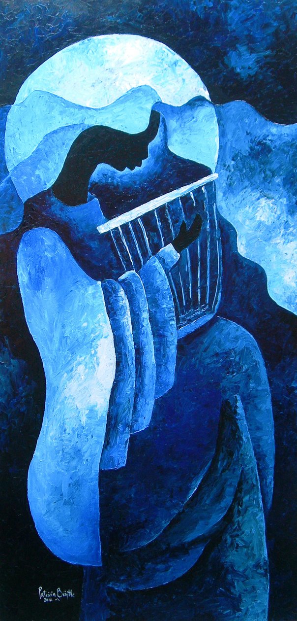Mélodie sacrée, 2012 - Patricia Brintle