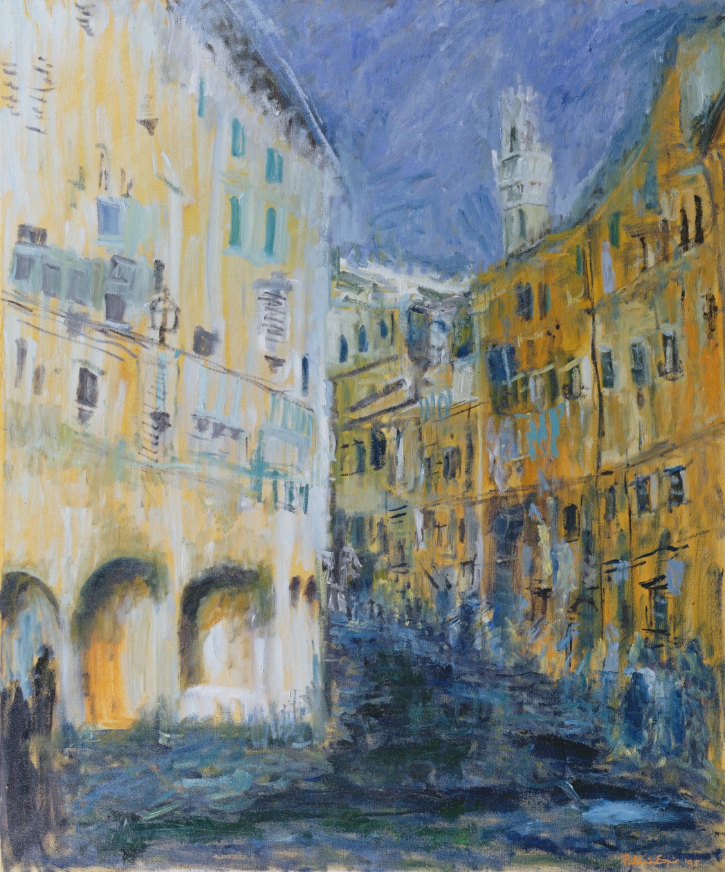 Une ruelle à Florence, 1995 - Patricia Espir