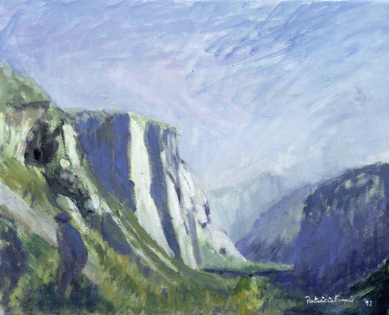 El Capitan, Parc national de Yosemite, 1993 - Patricia Espir