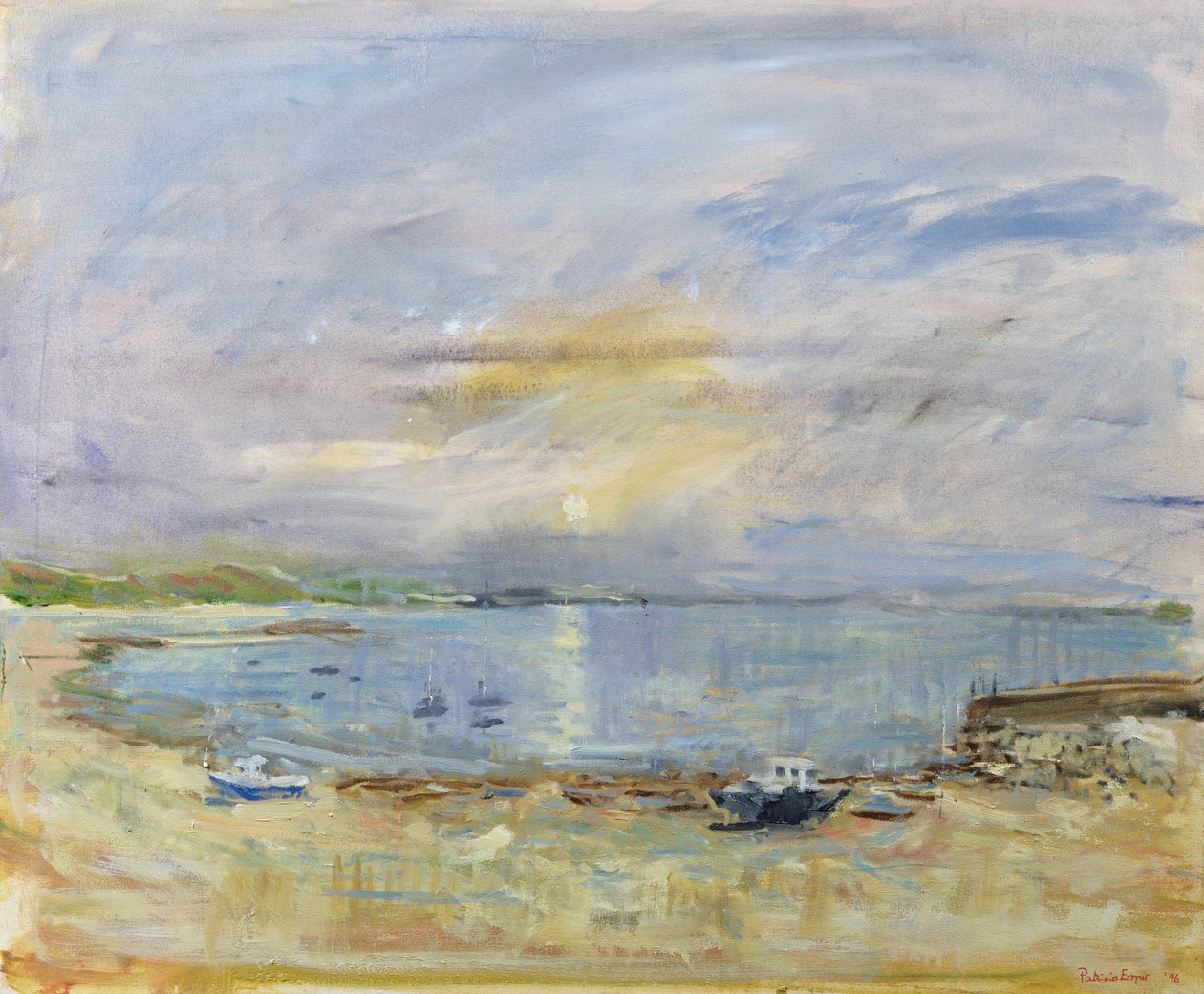 Baie de St. Martins, îles Scilly, 1996 - Patricia Espir