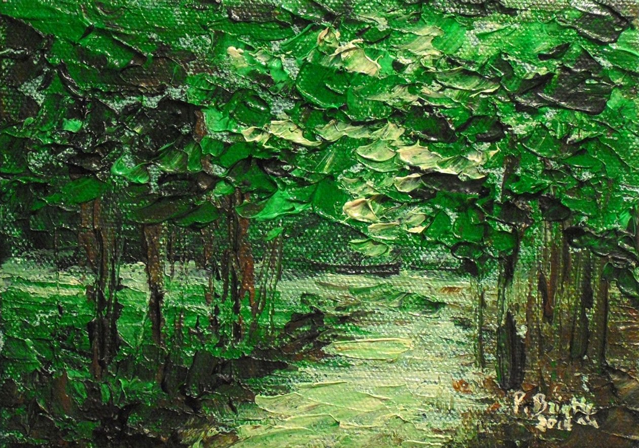 Si les arbres pouvaient parler, 2014 - Patricia Brintle