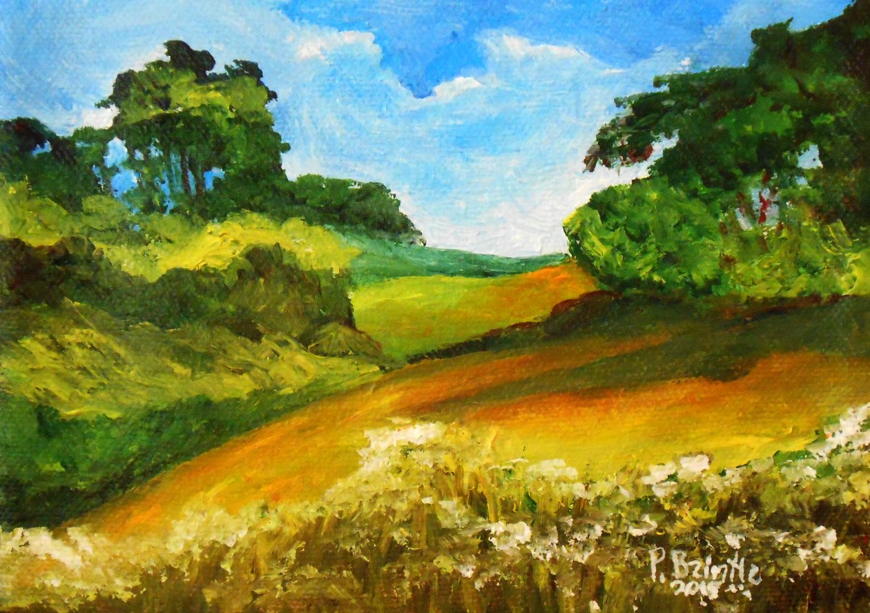 La route de Mouline, 2015 - Patricia Brintle