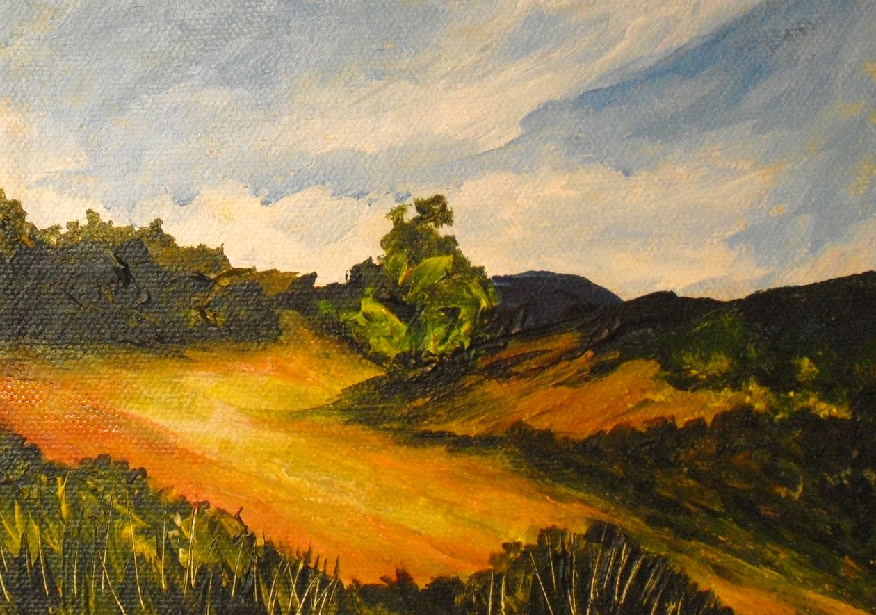La route de Thiote, 2014 - Patricia Brintle