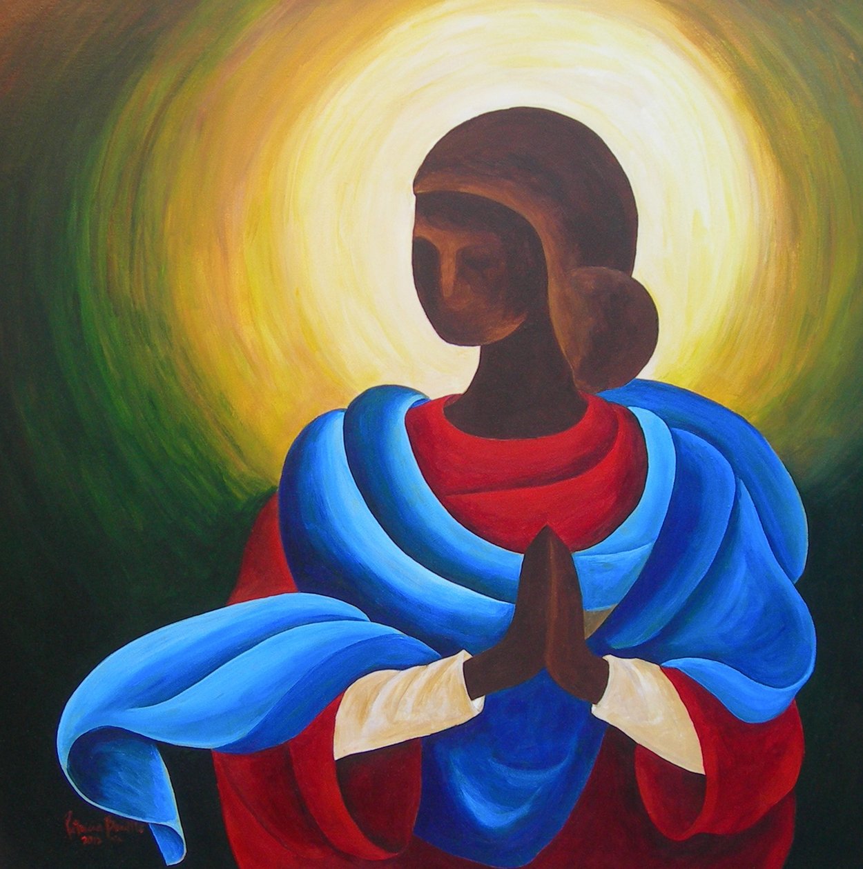 Madonna, Vierge de l