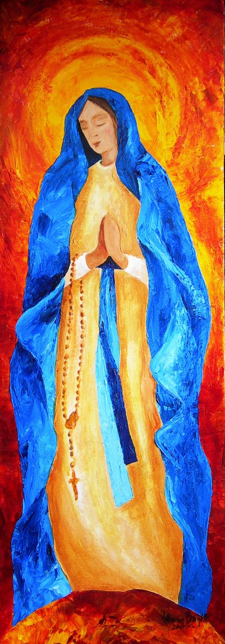 Madonna du Rosaire, 2011 - Patricia Brintle