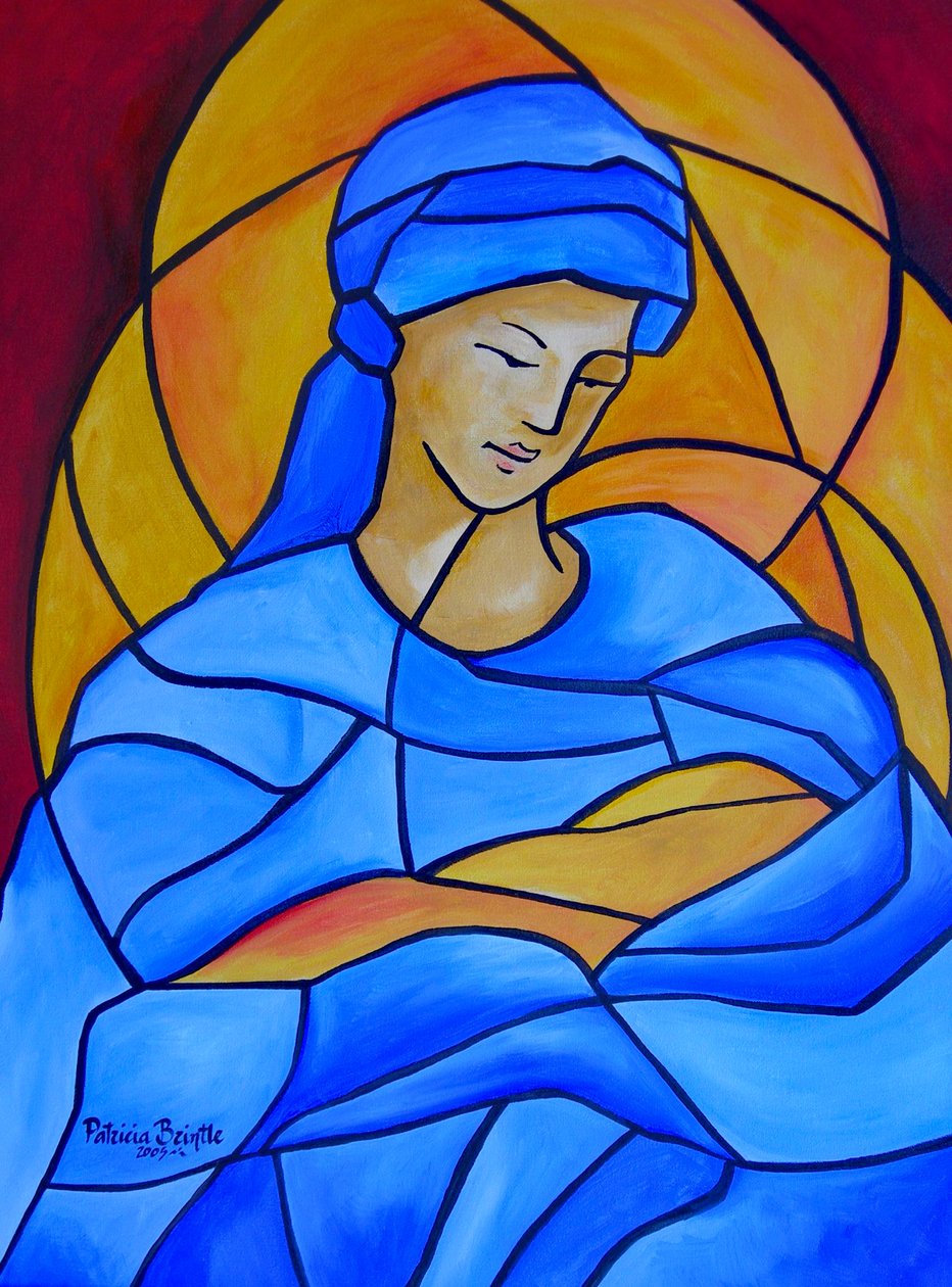Maria pleine de grâce, 2005 - Patricia Brintle