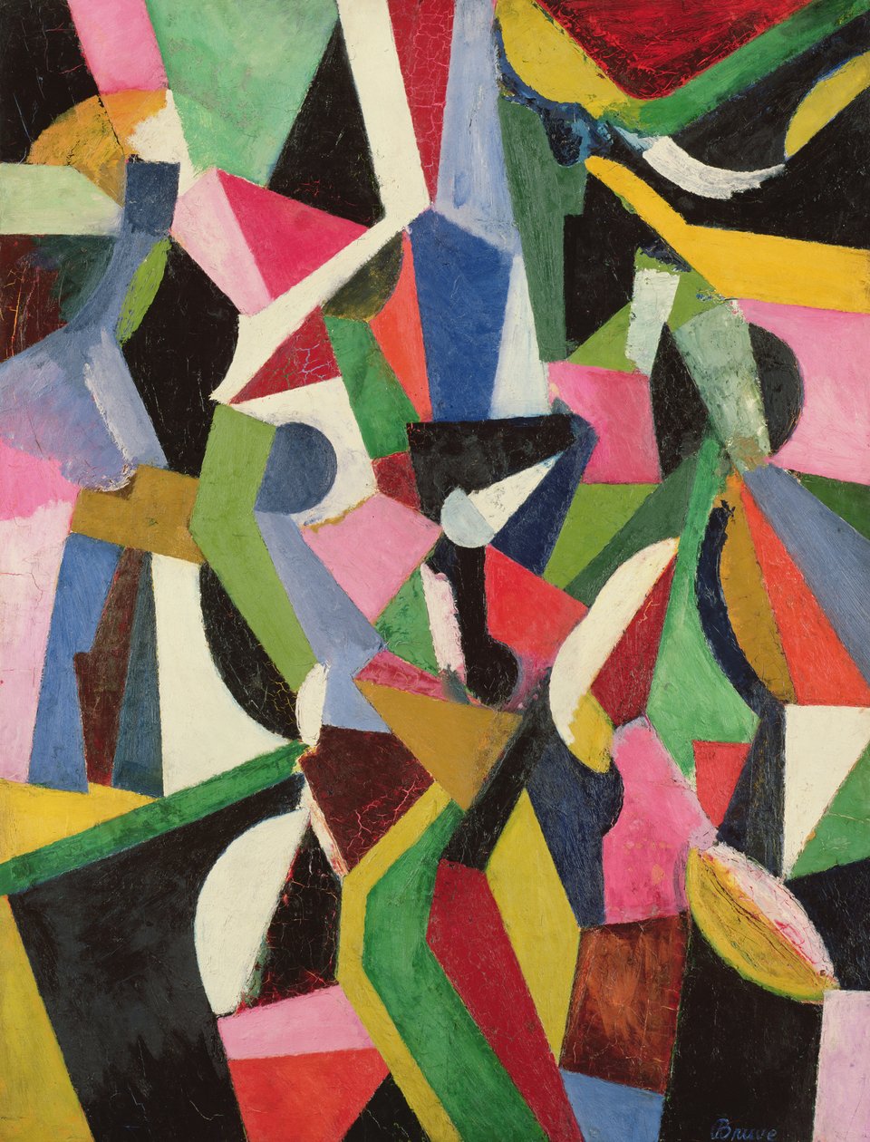 Composition I - Patrick Henry Bruce