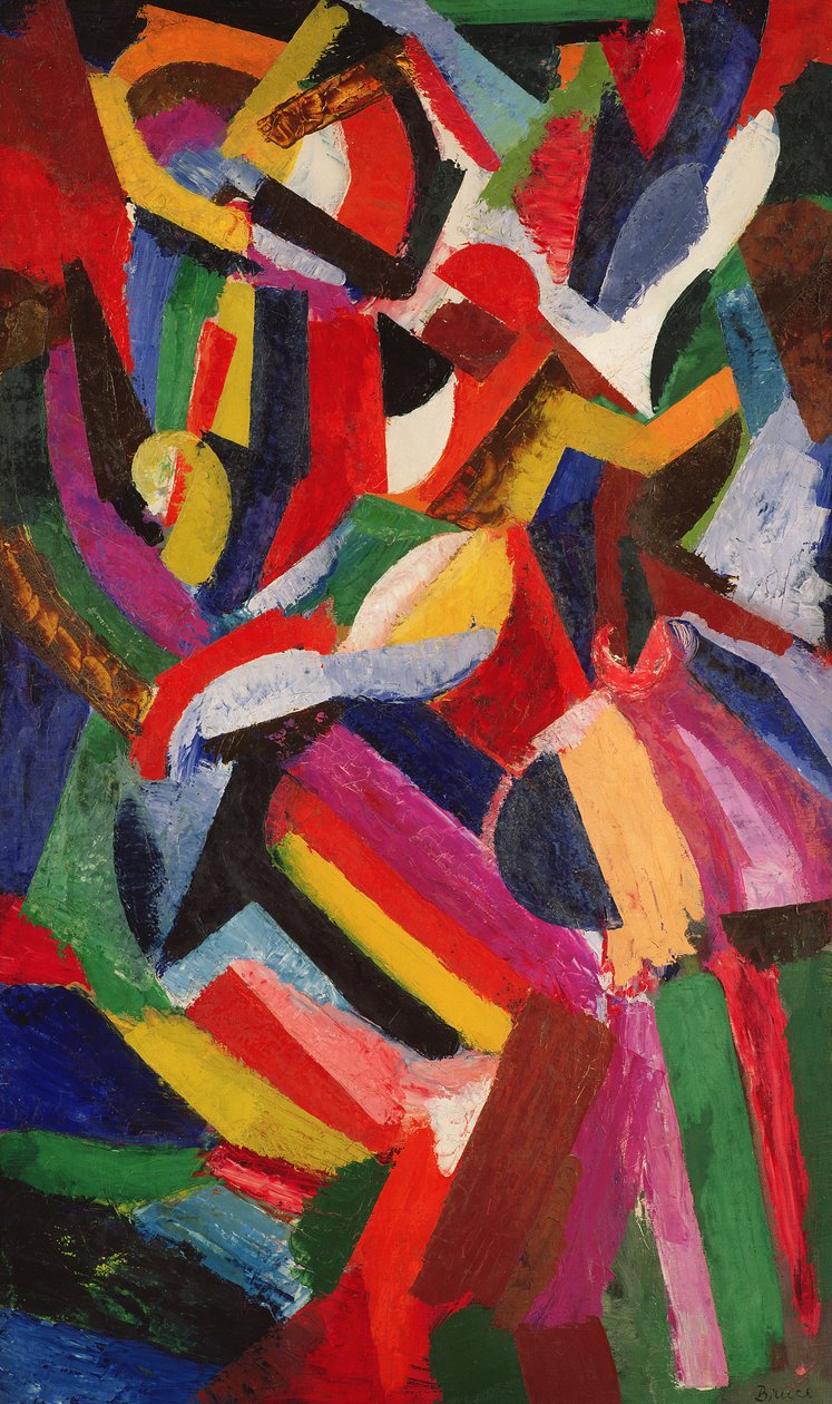 Composition III, 1916 - Patrick Henry Bruce