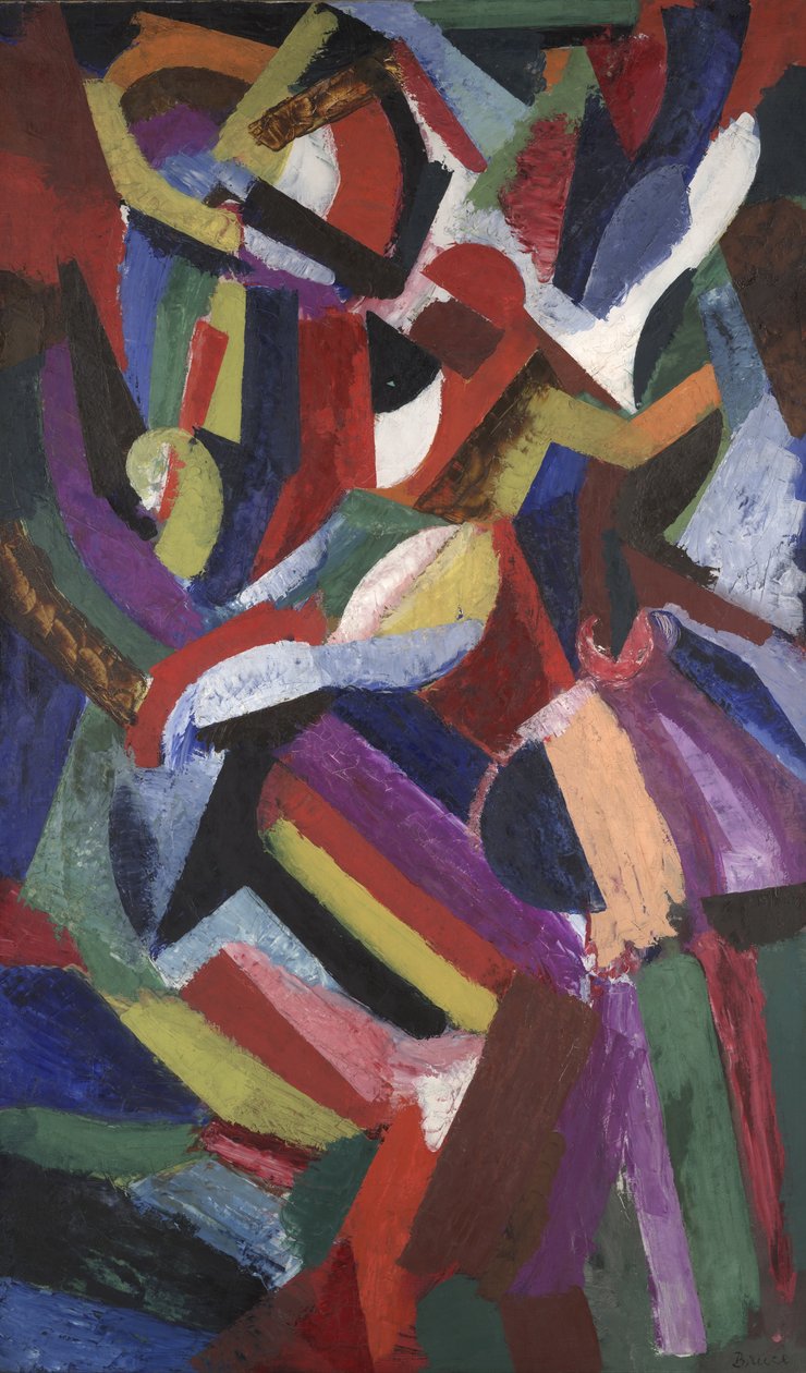 Composition III, 1916 - Patrick Henry Bruce