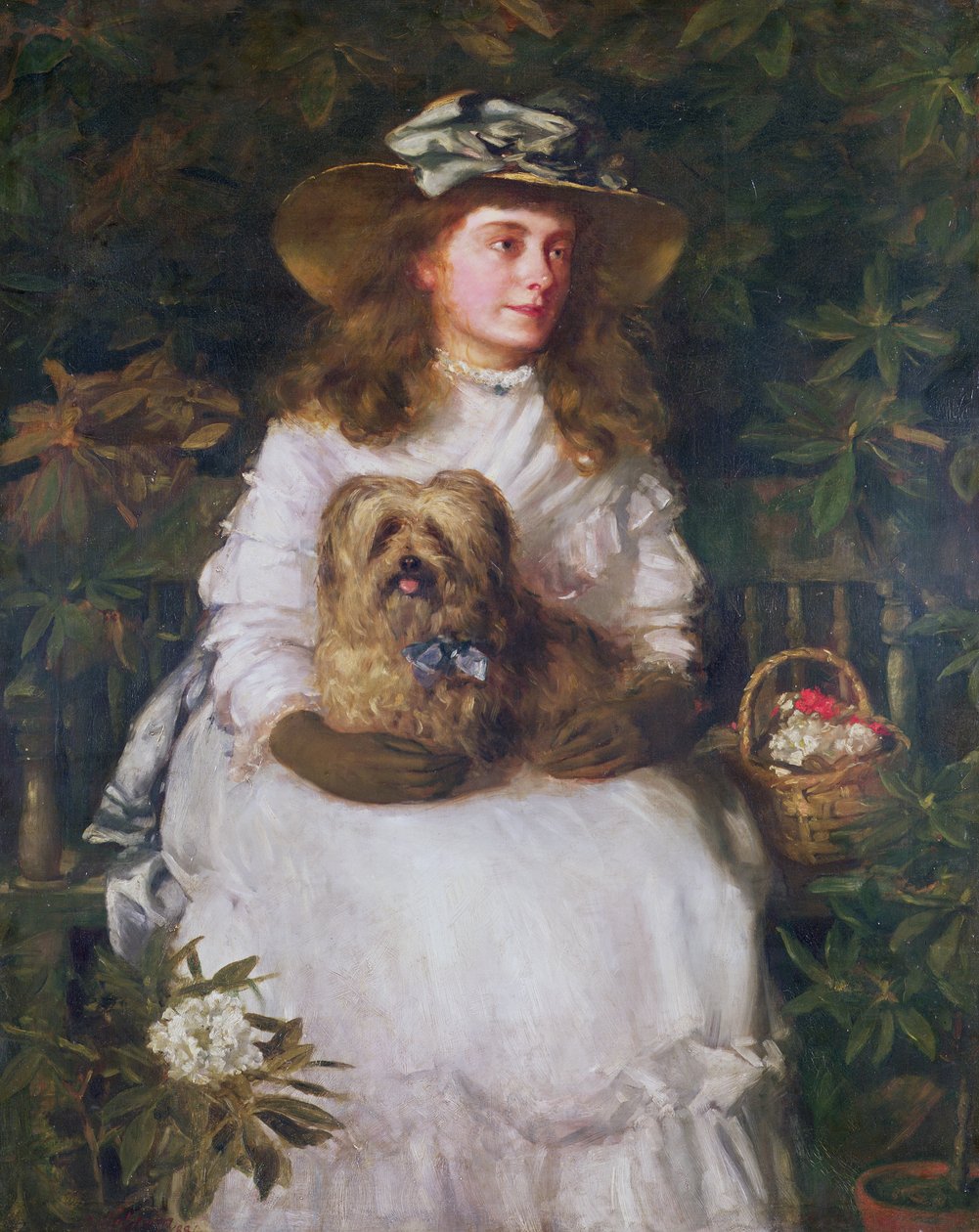 La jeunesse, 1884 - Patrick William Adam