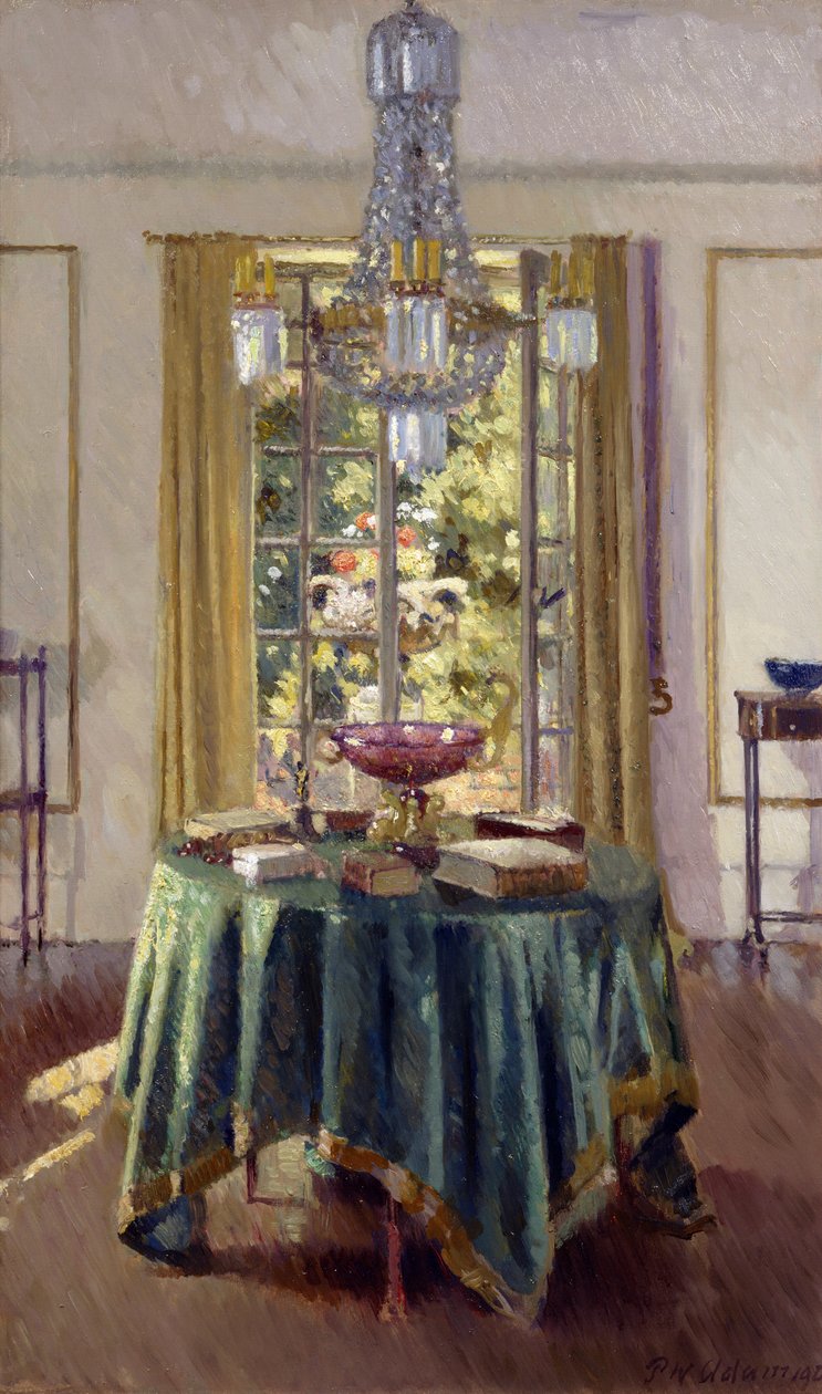 La Nappe Verte, 1926 - Patrick William Adam