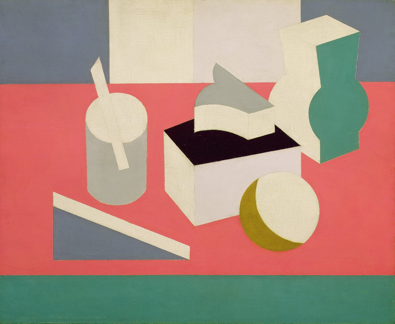 Nature morte, 1919 - Patrick Henry Bruce