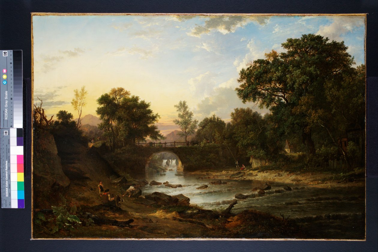 Vue du pont Douglas près d