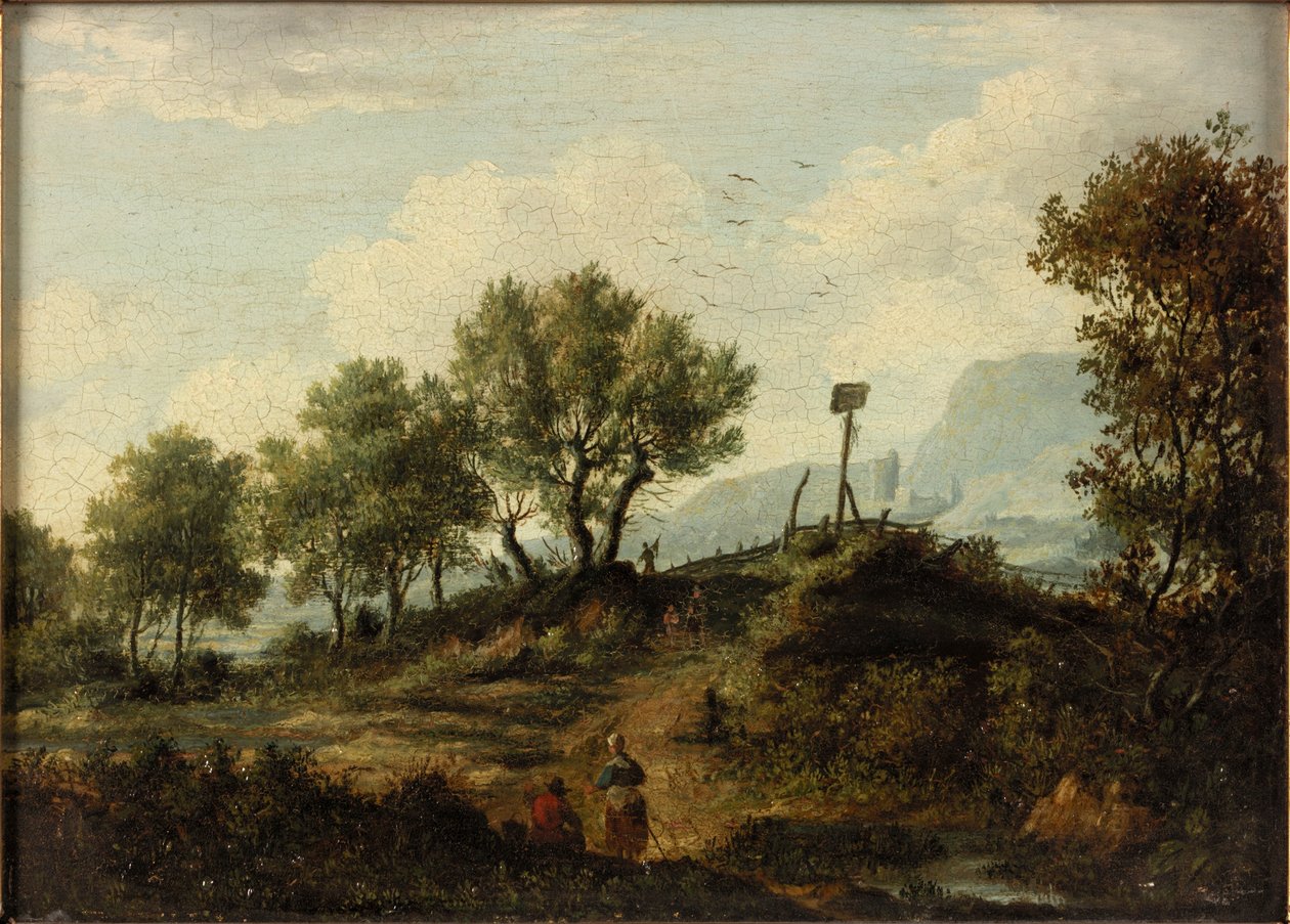 Les Aberuchills (Les collines du Loch Aber), 1824 - Patrick Nasmyth
