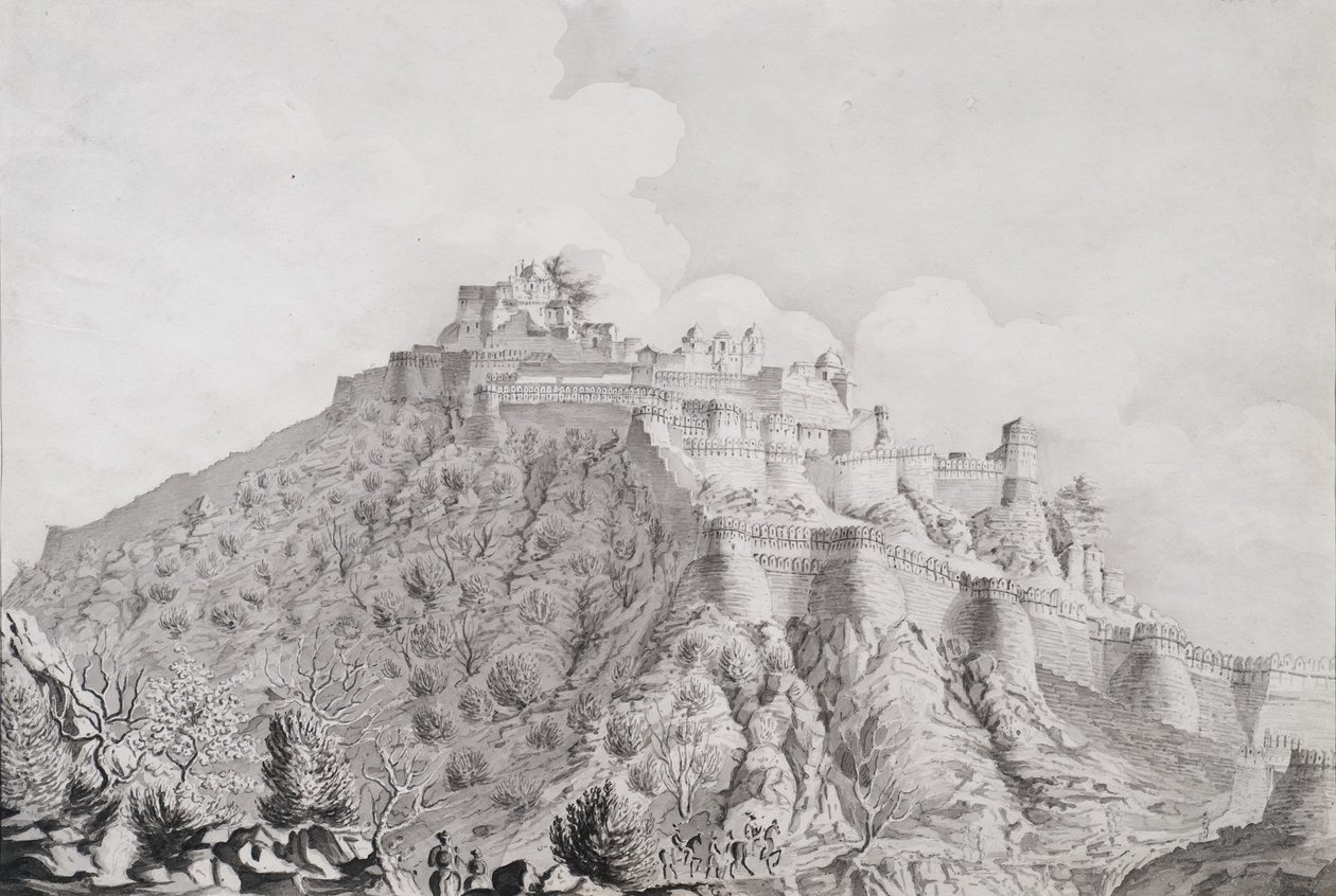 Citadelle de la forteresse de la colline de Komulmer - Patrick Waugh