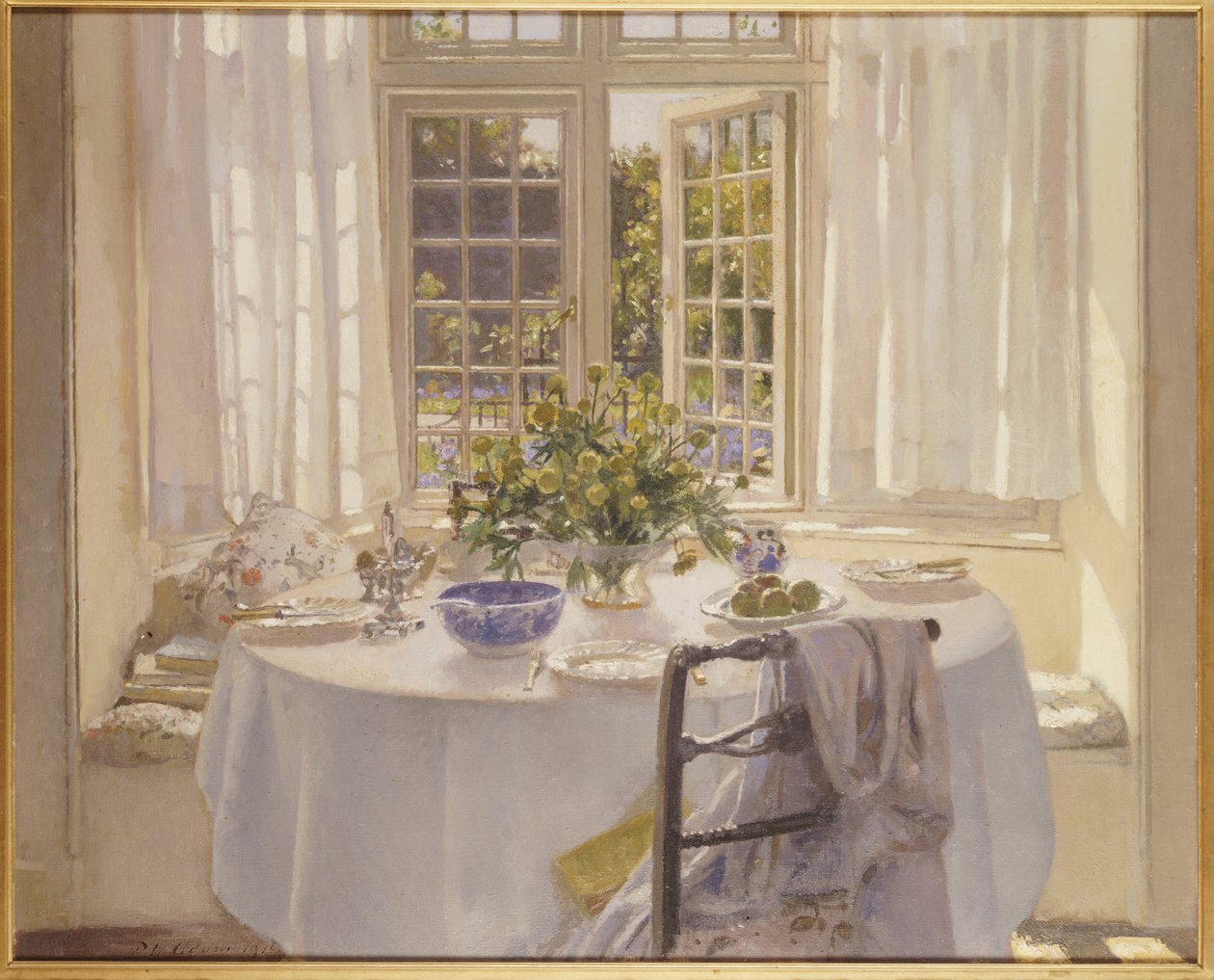 La salle du matin, 1916 - Patrick William Adam