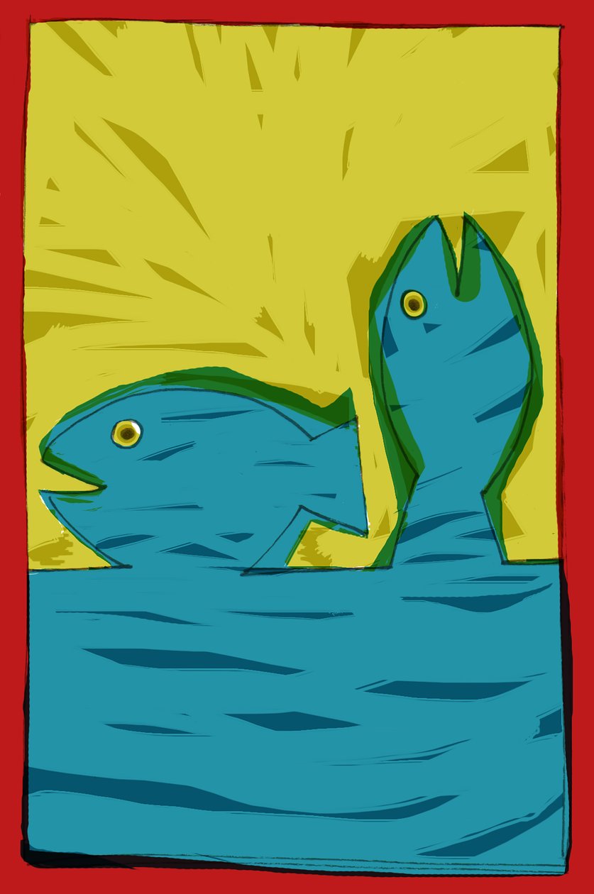 Poissons, Zodiaque - Patrizia La Porta