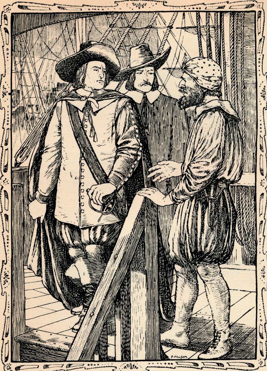 Cromwell et Hampden - Patten Wilson