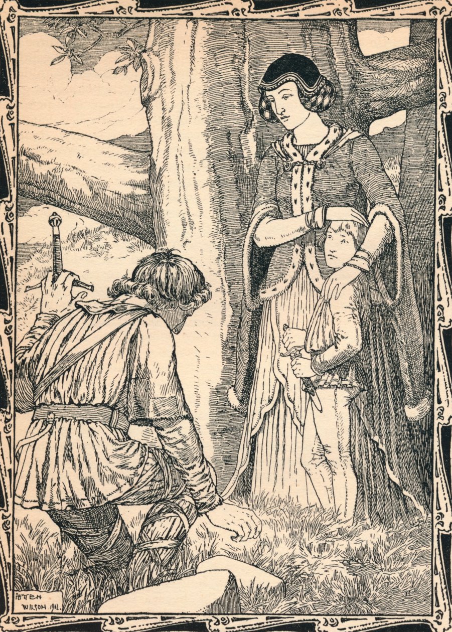 Margaret et le voleur, 1902 - Patten Wilson