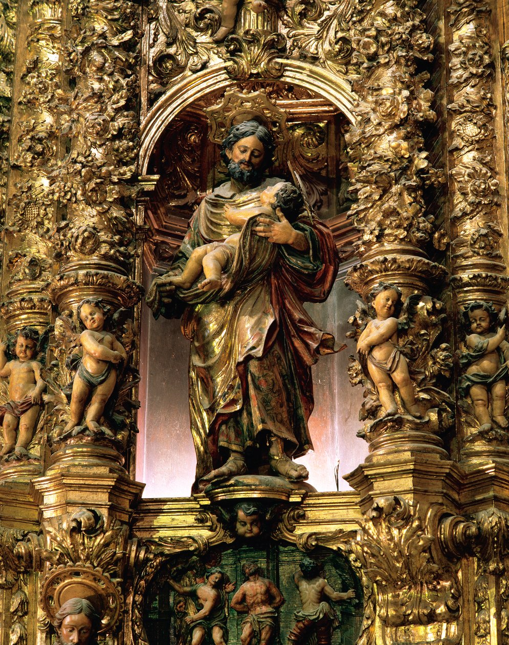 Saint Joseph avec l