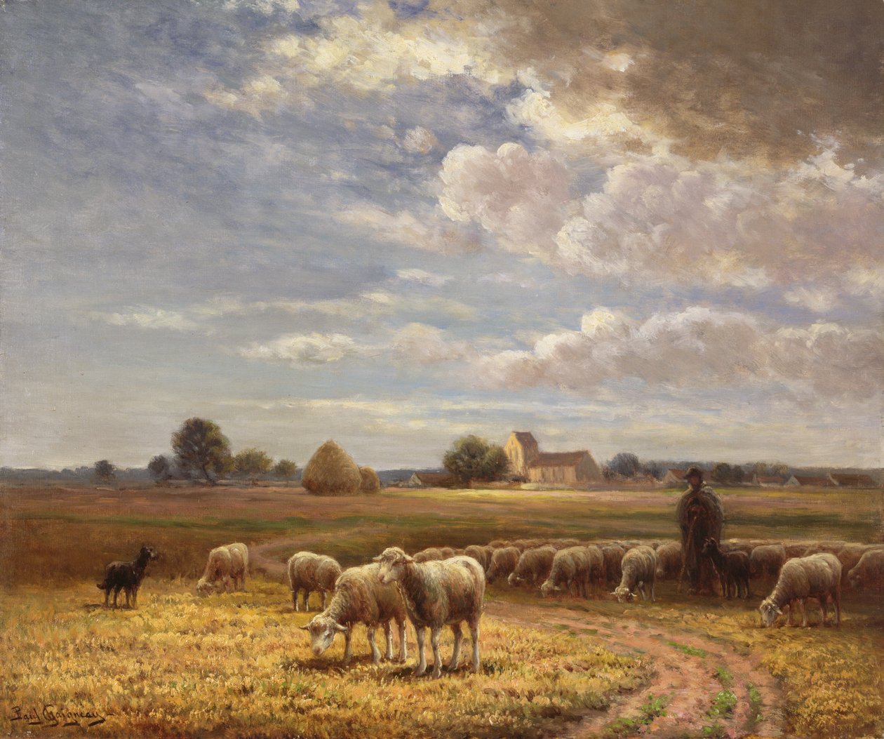 Le troupeau - Paul Chaigneau