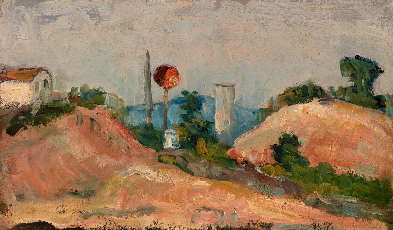 Baigneurs, 1902-04 - Paul Cézanne