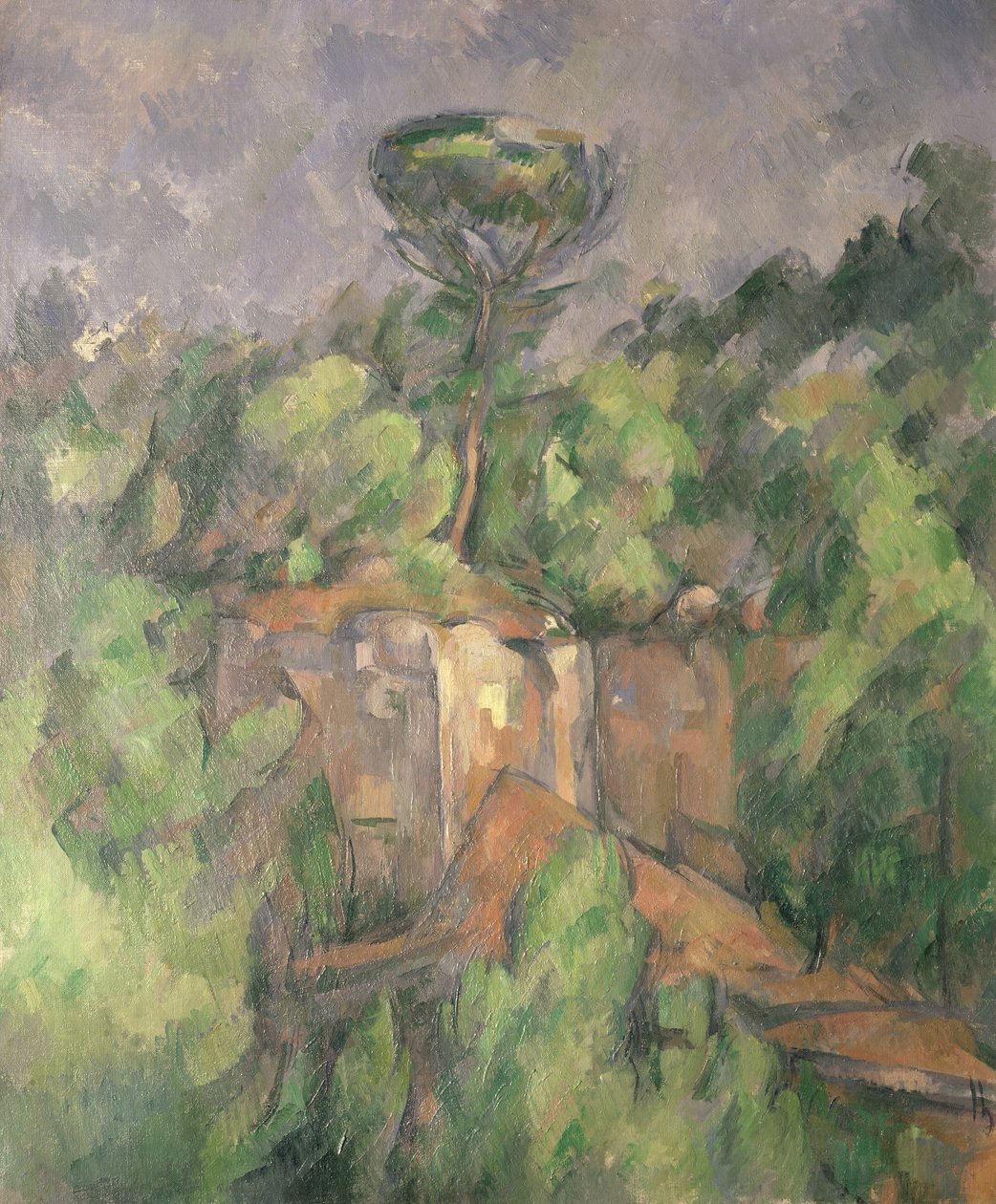 Carrière de Bibemus, 1898-1900 - Paul Cézanne