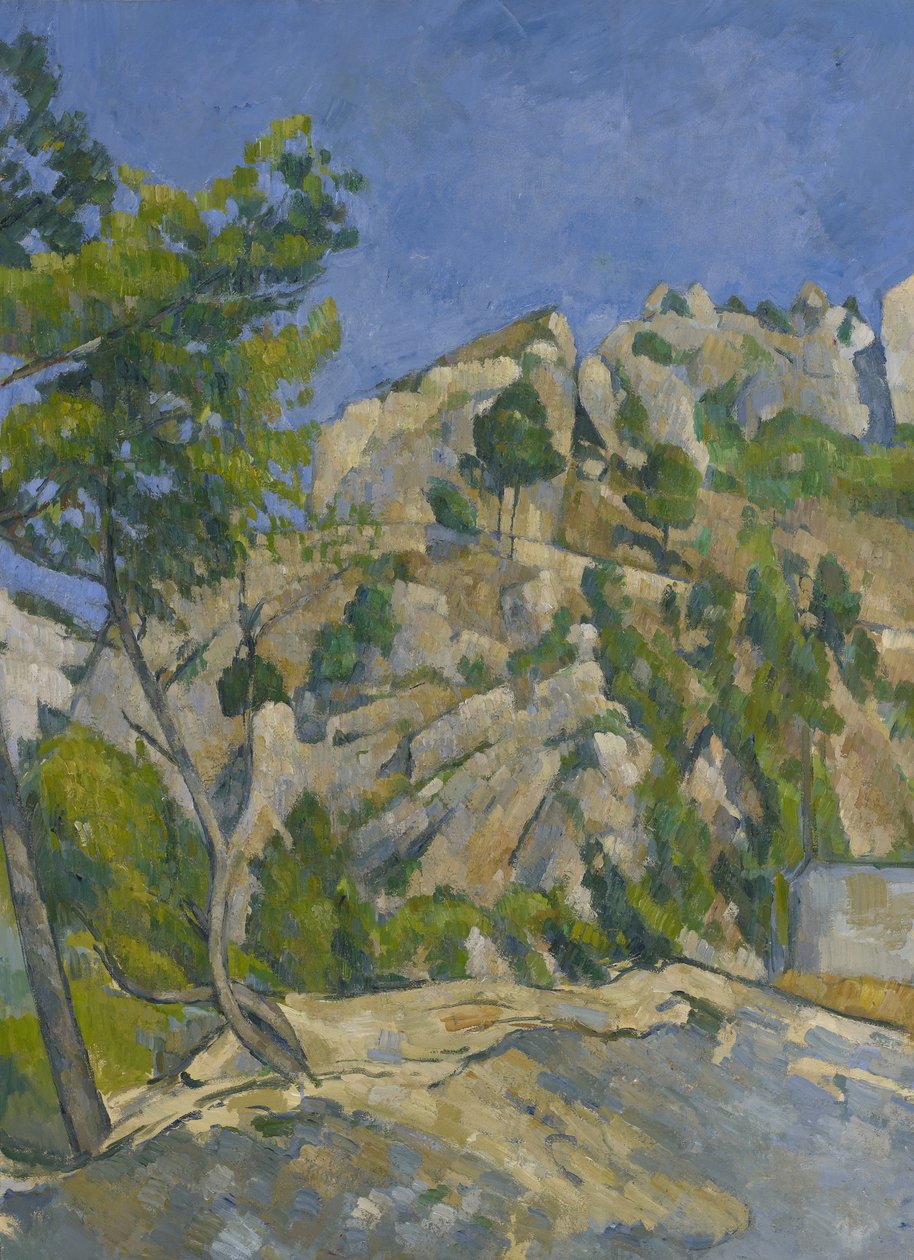 Fond du ravin, vers 1879 - Paul Cézanne