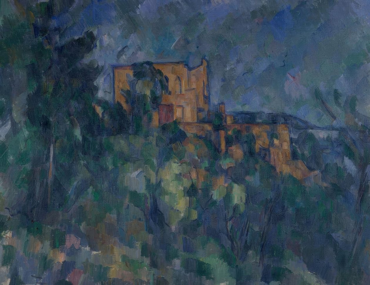 Château-Noir - Paul Cézanne