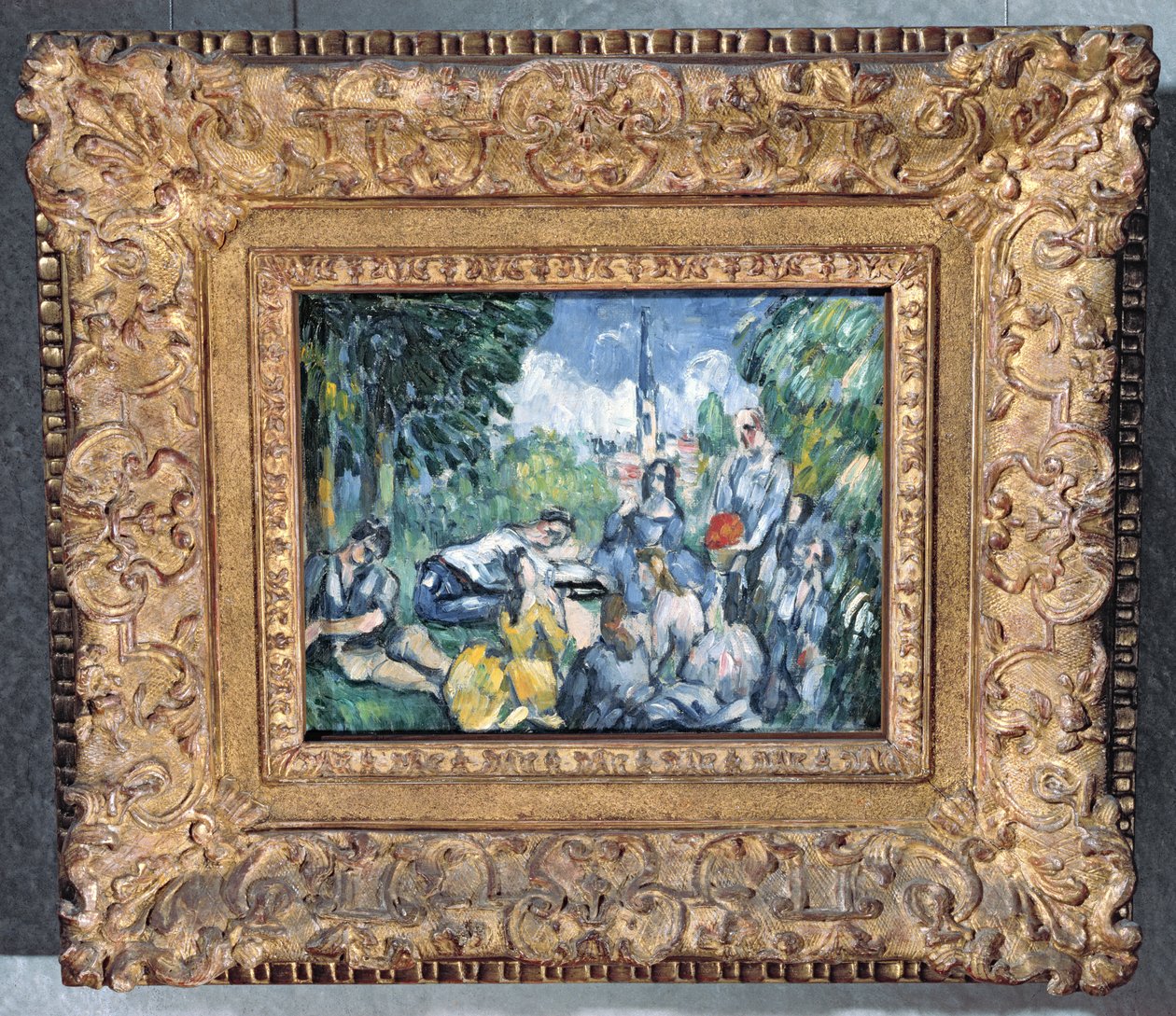 Déjeuner sur l