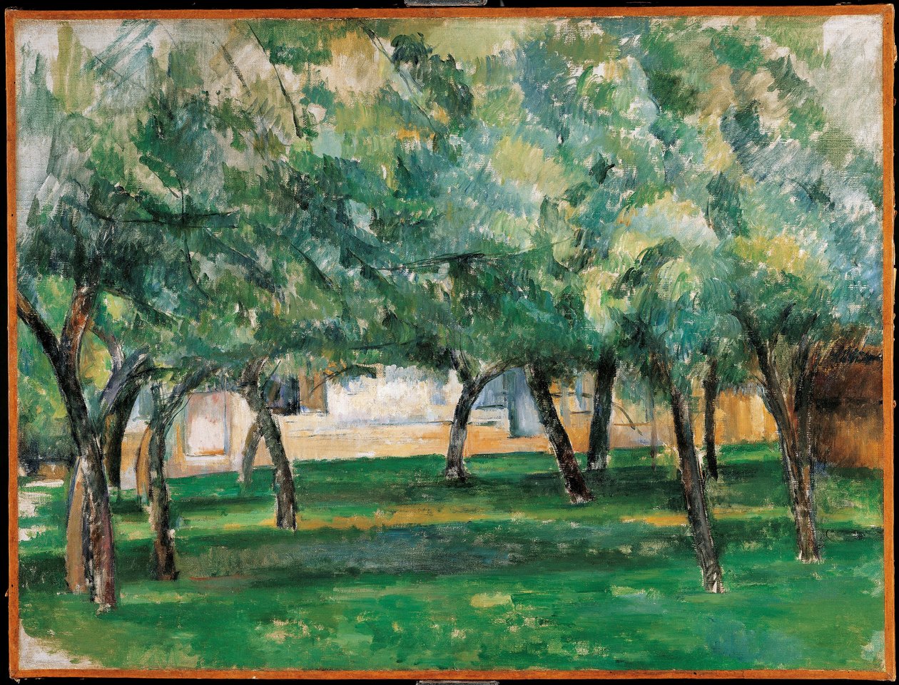 Ferme en Normandie - Paul Cézanne