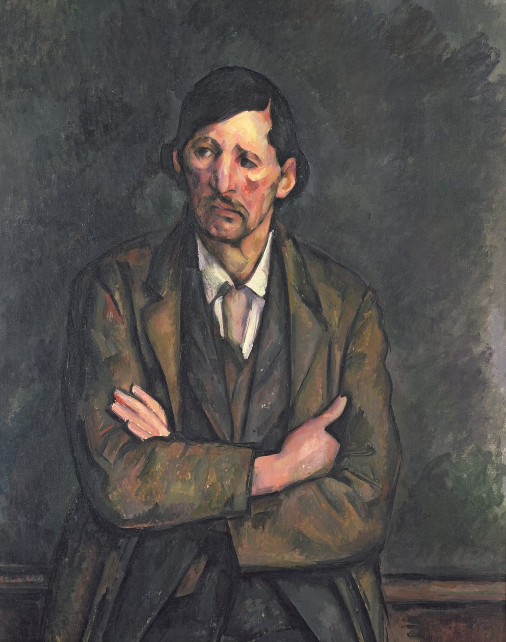 Homme aux bras croisés, c.1899 - Paul Cézanne