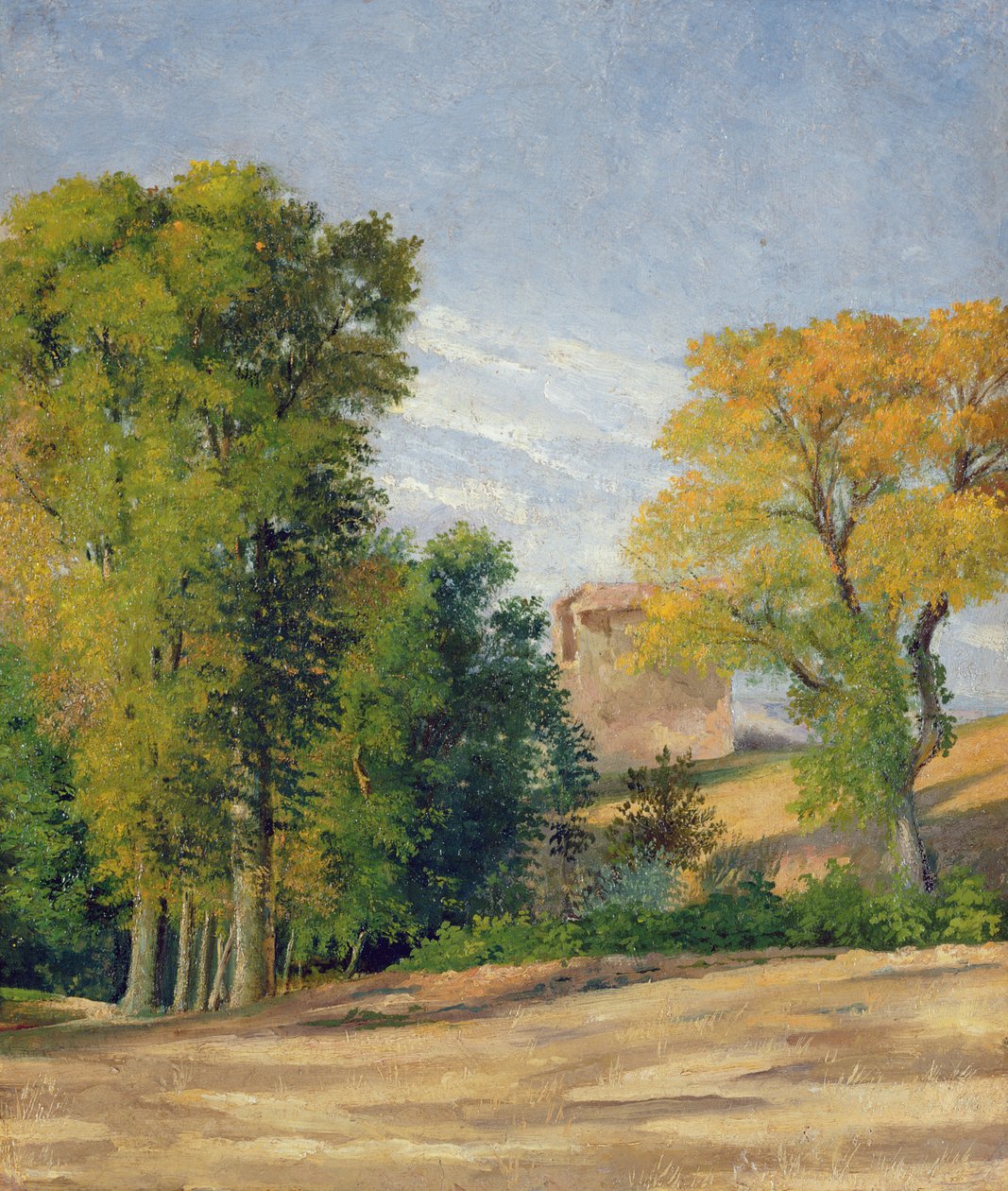 Paysage - Paul Cézanne