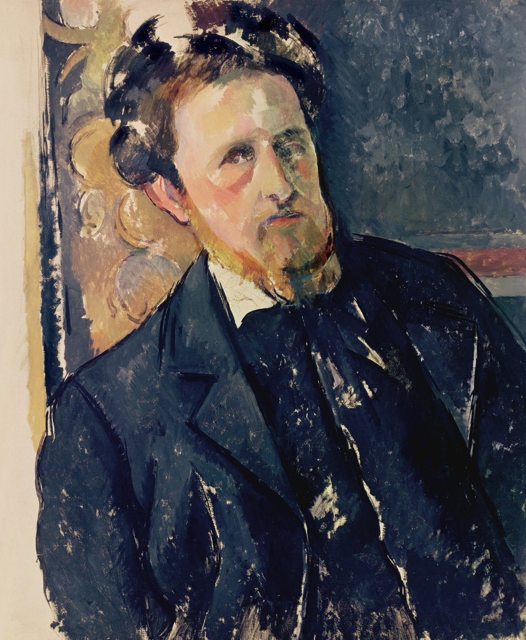 Portrait de Joachim Gasquet (1873-1921) 1896-97 - Paul Cézanne