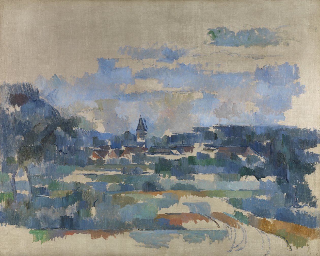 Route Tournante, 1902-06 - Paul Cézanne