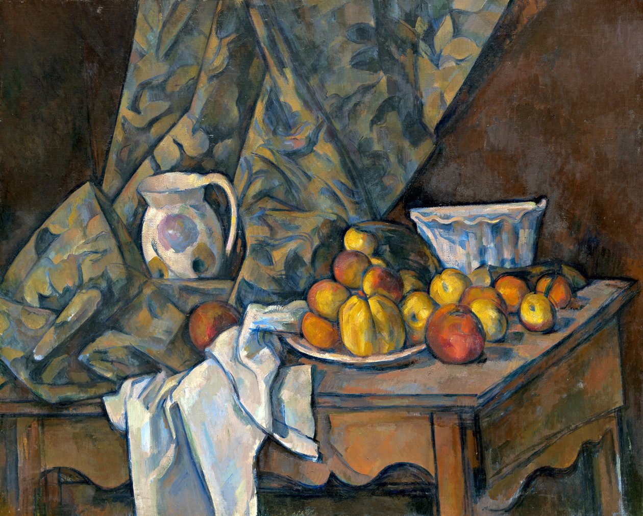 Nature morte avec pommes et pêches, vers 1905 - Paul Cézanne