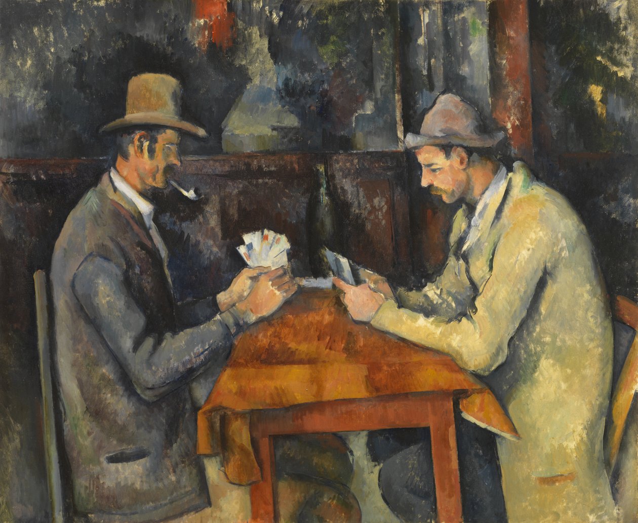 Les Joueurs de cartes, 1893-6 - Paul Cézanne