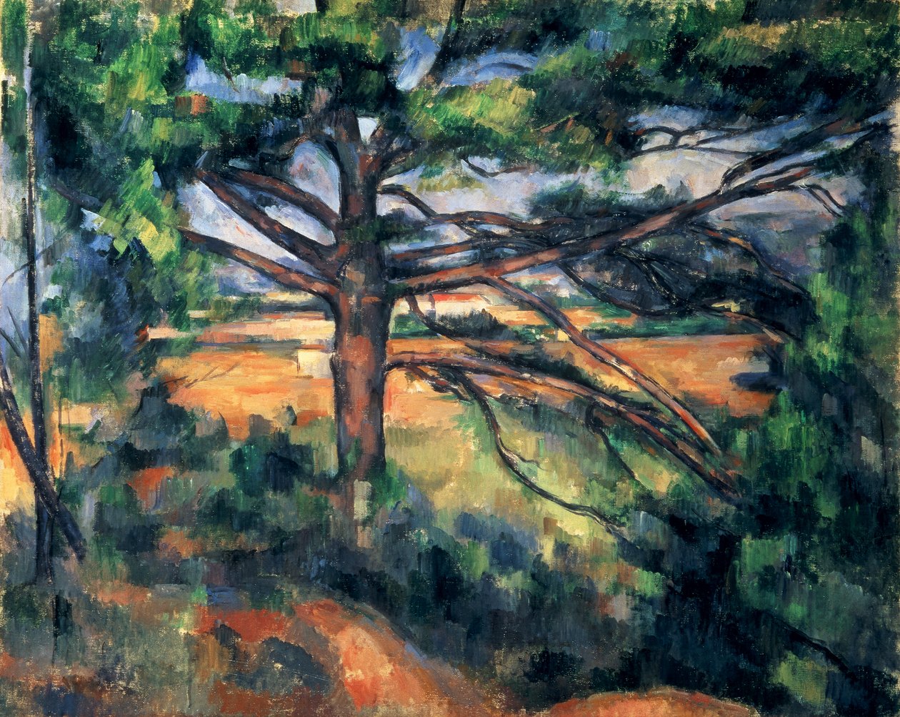 Le grand pin, 1895-97 - Paul Cézanne