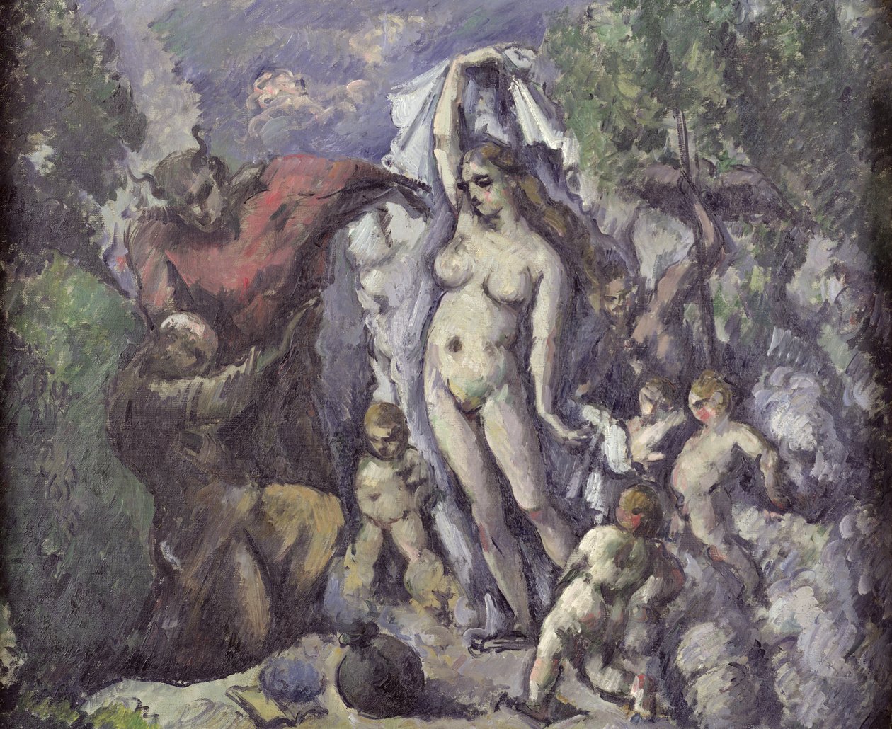 La Tentation de Saint Antoine, c.1875 - Paul Cézanne