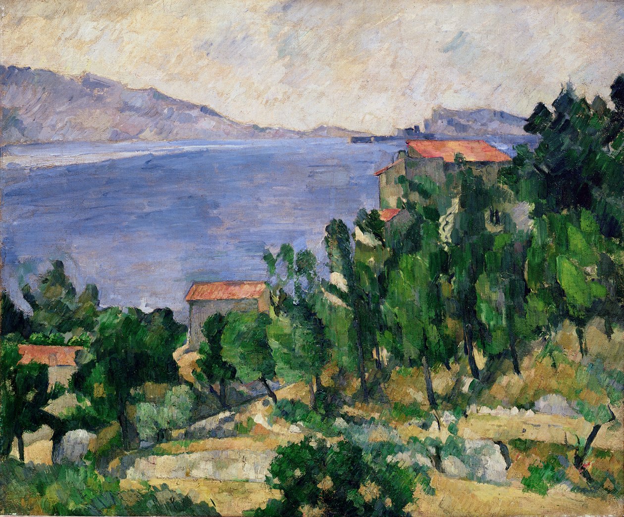 Vue du mont Marseilleveyre et de l