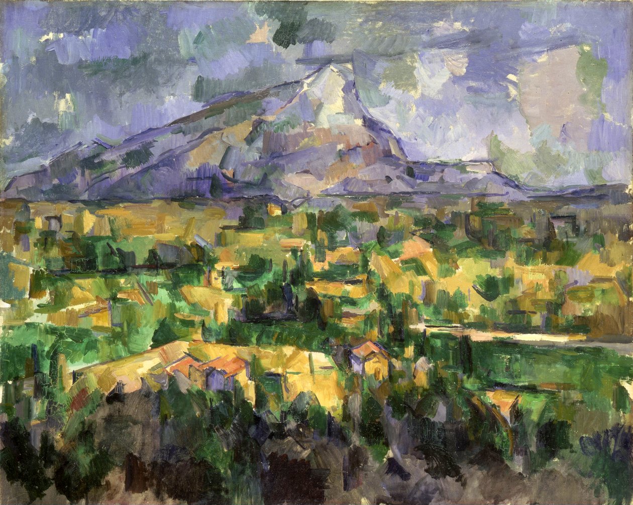 Mont Sainte-Victoire - Paul Cézanne