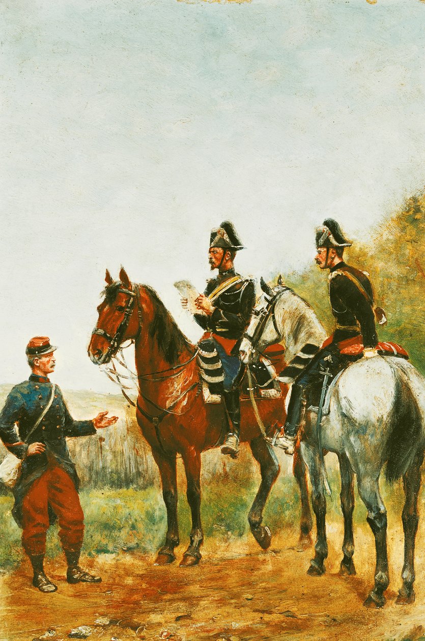 Officiers de police en tournée d