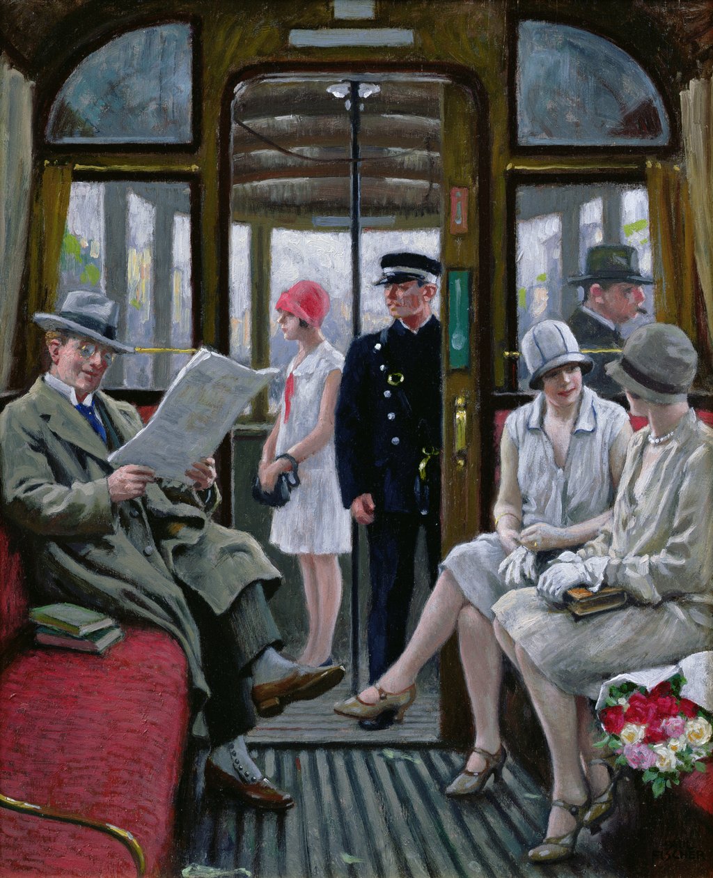 Tramway de Copenhague - Paul Fischer