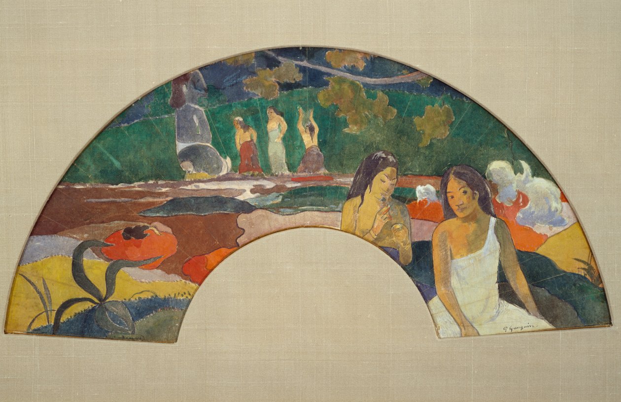 Arearea Joyeuseté II, 1894 - Paul Gauguin