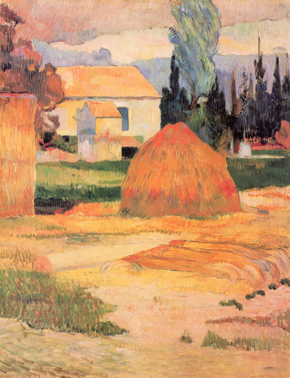 Ferme à Arles - Paul Gauguin