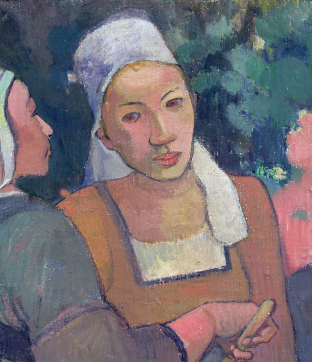 Paysans bretons (détail) - Paul Gauguin