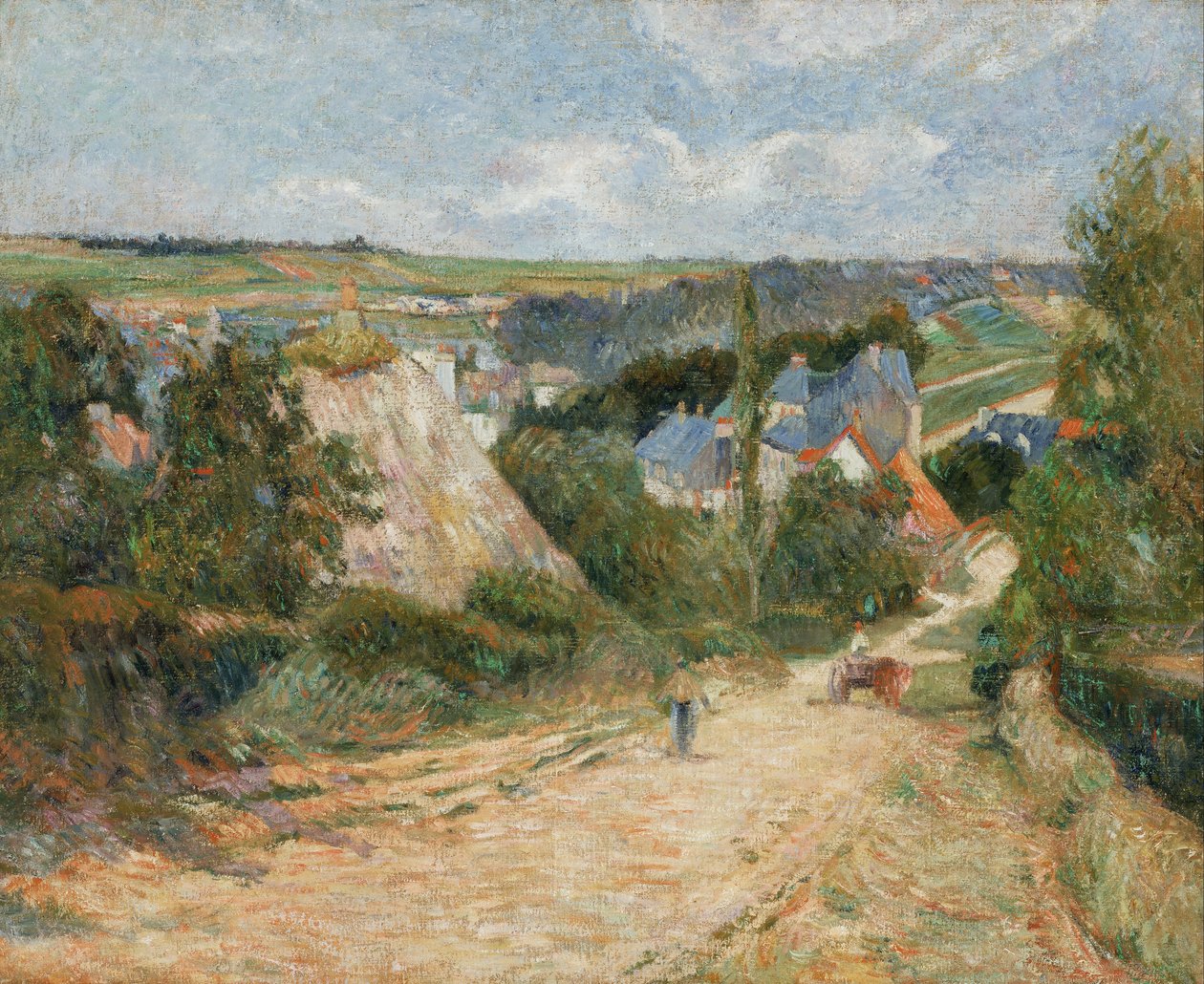 Entrée du village d